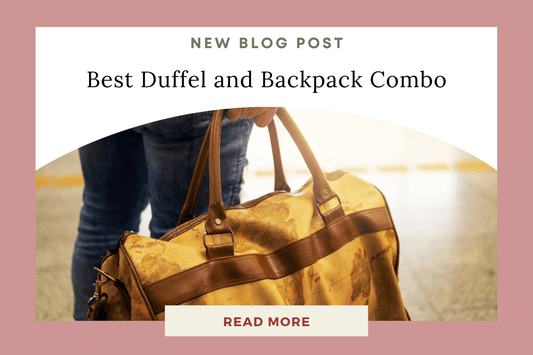Best Duffel and Backpack Combo for Travel and Gym - Eunoia Selects
