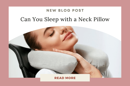 Can You Sleep with a Neck Pillow? Absolutely—Here’s Why the Softi Travel Neck Pillow Is Your Best Bet - Eunoia Selects