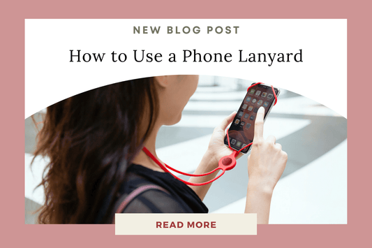 How to Attach and Use a Phone Lanyard for Travel - Eunoia Selects