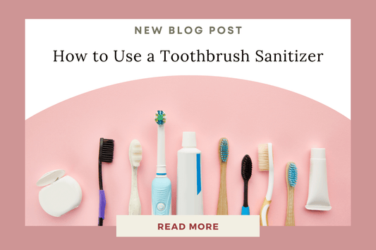 How to Use a Toothbrush Sanitizer: Nexus UV Travel Case Guide - Eunoia Selects