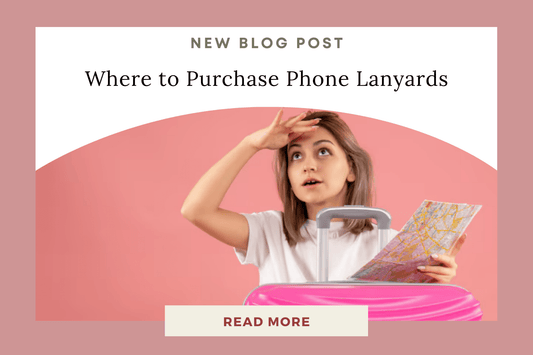 Where to Buy a Phone Lanyard That Keeps Your Phone Safe While Traveling - Eunoia Selects