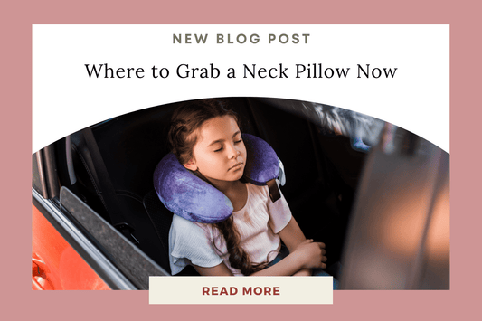 Where to Grab a Neck Pillow Now - Eunoia Selects