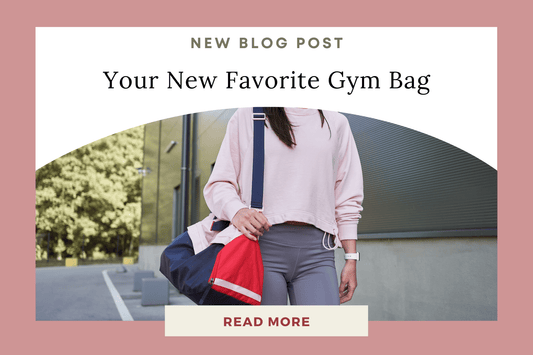 Your New Favorite Gym Bag: Meet the AVA Duffel - Eunoia Selects