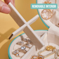 removable sectioning inside the jewelry box