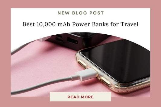 Best 10000 mAh Power Bank for On-the-Go Charge - Eunoia Selects