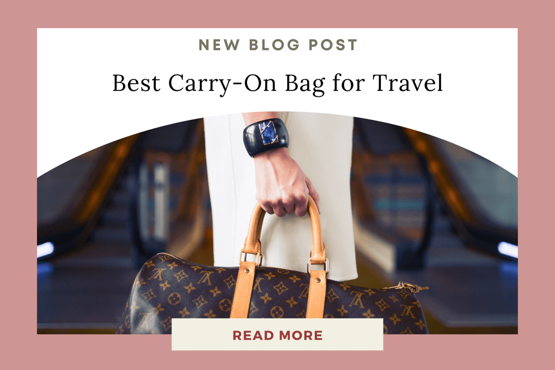 Best Duffel Bag Carry-On for Travel, Overnight, and Gym - Eunoia Selects