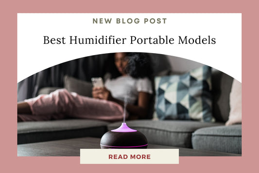 Best Humidifier Portable Models for On-the-Go Comfort - Eunoia Selects