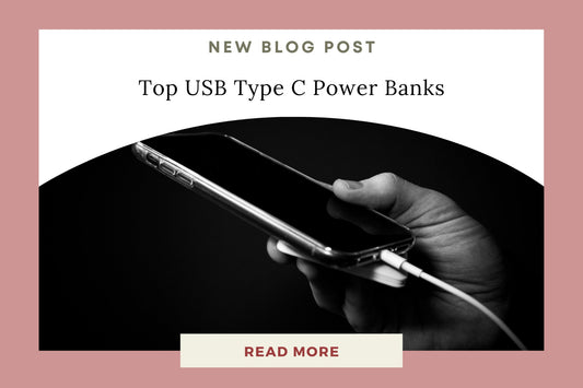 Best USB Type C Power Bank for Reliable Charging - Eunoia Selects