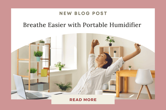 Breathe Better with the AQUA Portable Nano Mist Humidifier - Eunoia Selects