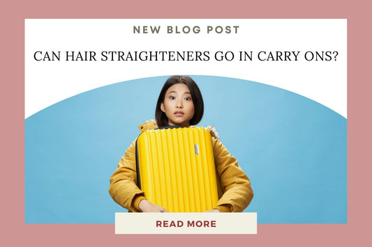 Can Hair Straightener Go in Carry On? Answer is Yes, but... - Eunoia Selects