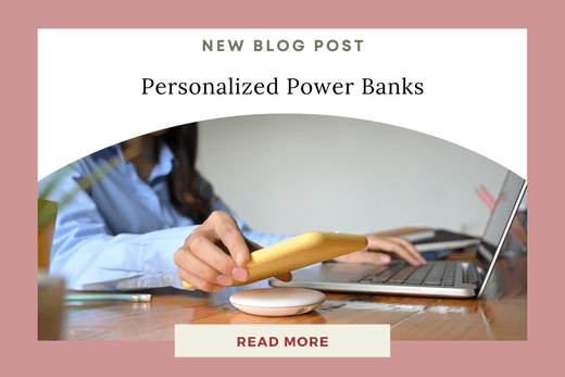 Customize Your Charge: Personalized Power Banks - Eunoia Selects