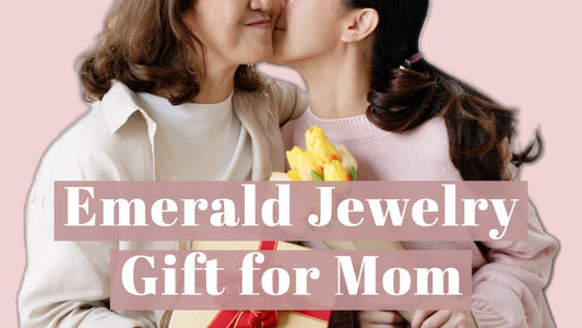 Emerald Green Cubic Zirconia Jewelry: The Perfect Mother's Day Gift for Sensitive Skin - Eunoia Selects