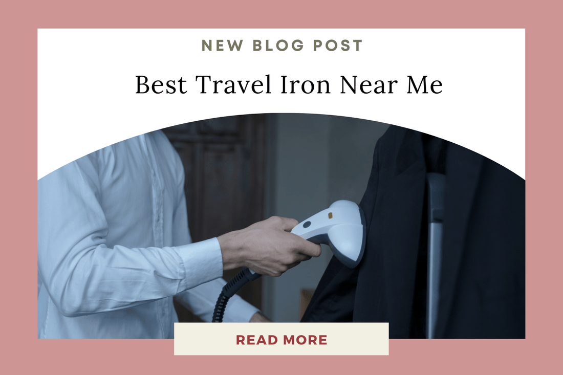 Finding the Best Travel Iron Near Me: The Ultimate Guide to the ZYLO Portable Mini Steamer Iron - Eunoia Selects