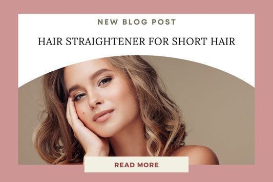 Hair Straightener for Short Hair: Which is the Best One? - Eunoia Selects