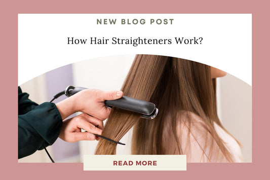 How Hair Straighteners Work: Your Guide to Salon-Quality Hair at Home - Eunoia Selects