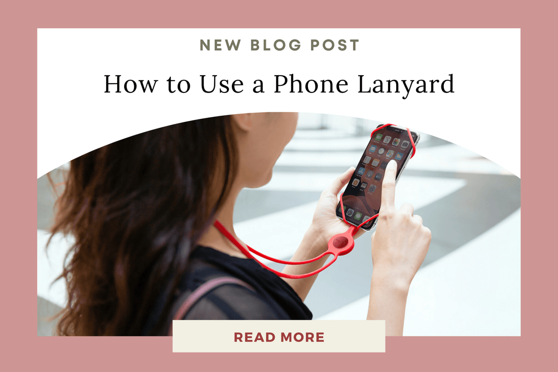 How to Attach and Use a Phone Lanyard for Travel - Eunoia Selects