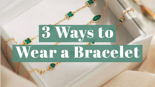 How wear a Bracelet by yourself? 3 Simple Ways 😎 - Eunoia Selects