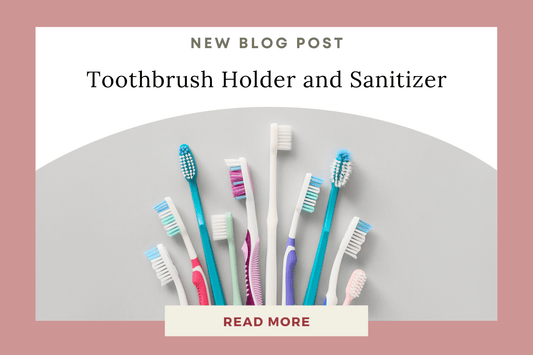 Keep Your Toothbrush Clean with Nexus UV Bacteria-Killing Toothbrush Holder - Eunoia Selects