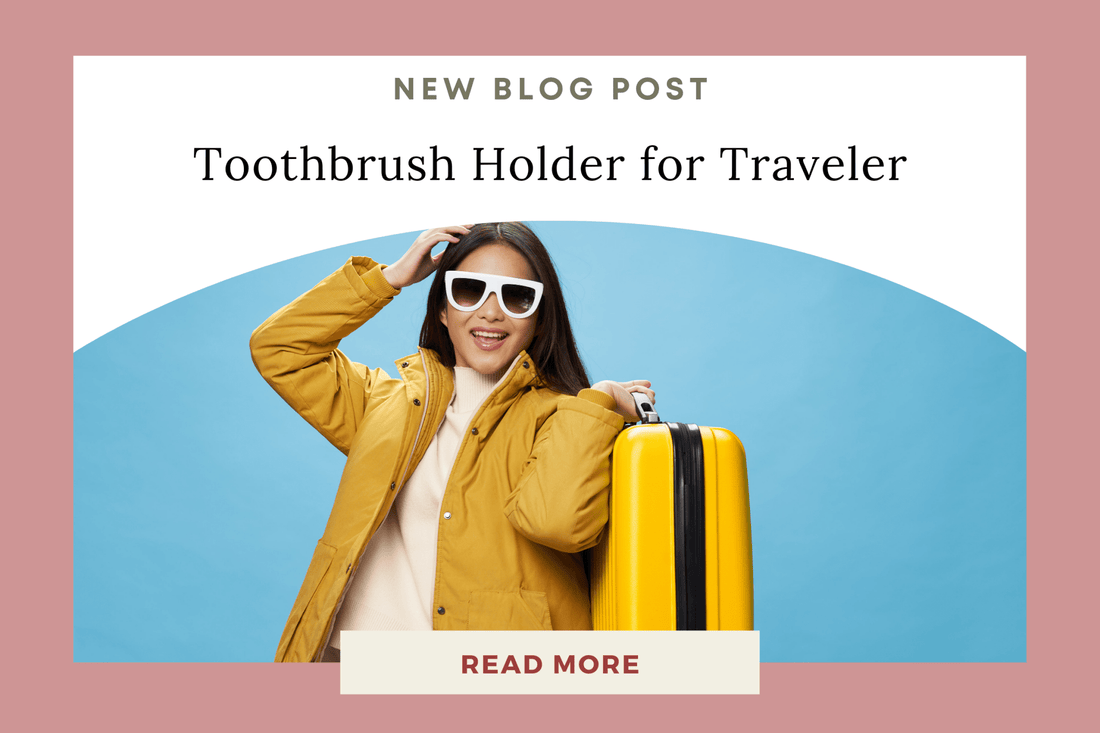 Nexus UV Toothbrush Holder: A Simple Way to Keep Your Toothbrush Clean When You Travel - Eunoia Selects