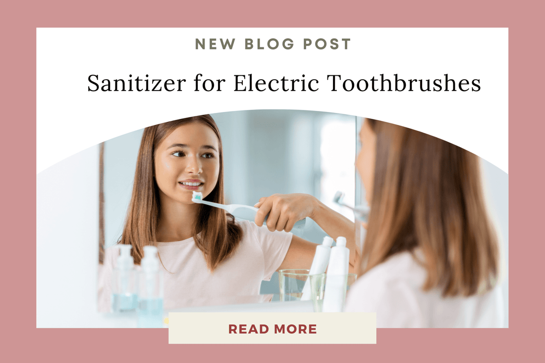 Nexus UV Toothbrush Sanitizer for Electric Toothbrushes - Eunoia Selects