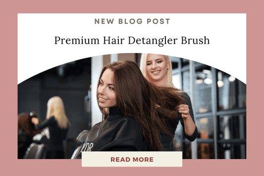 Premium Hair Detangler Brush for Smooth Styling - Eunoia Selects