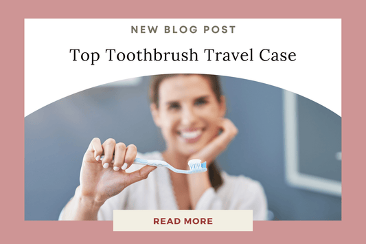 Stay Fresh on the Go: Nexus UV Toothbrush Sanitizer Travel Case - Eunoia Selects