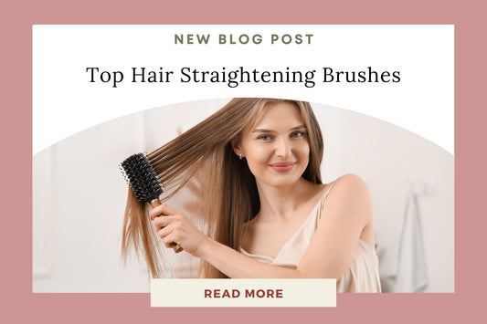 Top Picks for the Best Hair Straightening Brush - Eunoia Selects