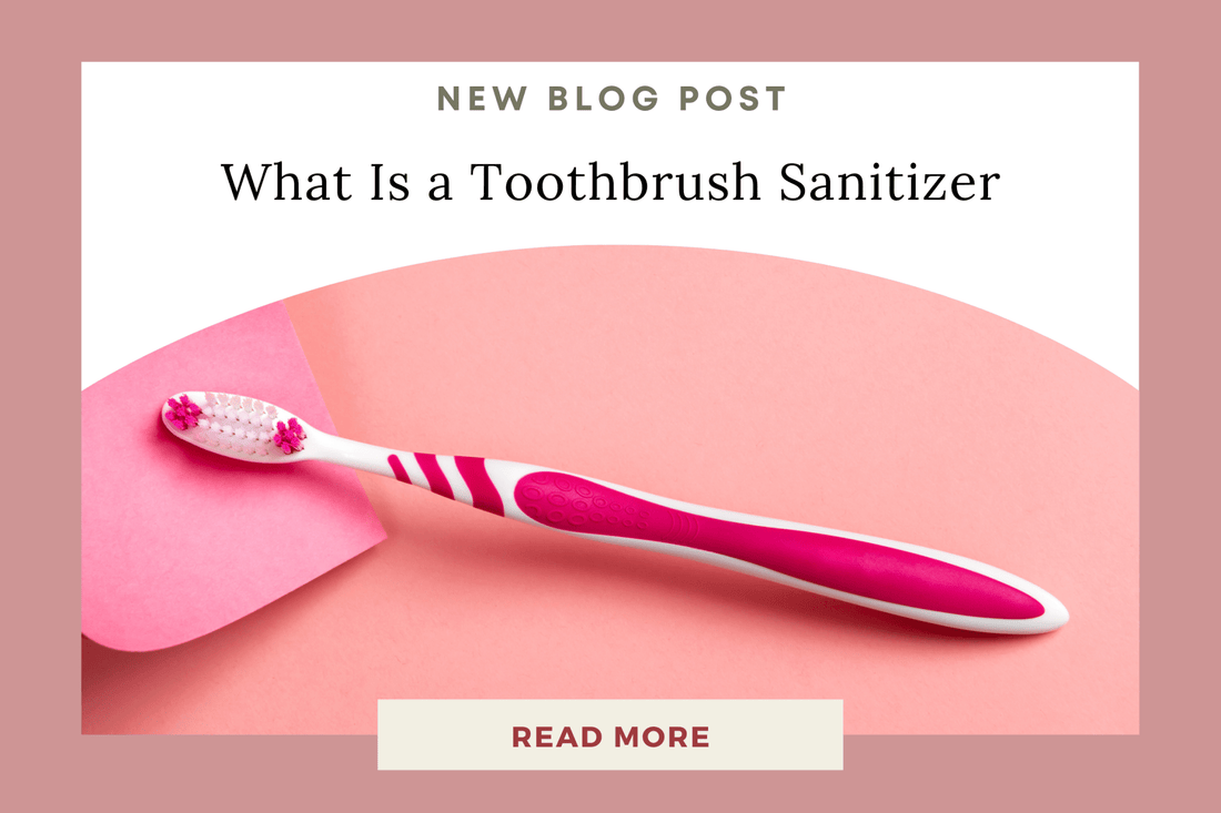 What Does a Toothbrush Sanitizer Do? UV Protection Made Simple - Eunoia Selects