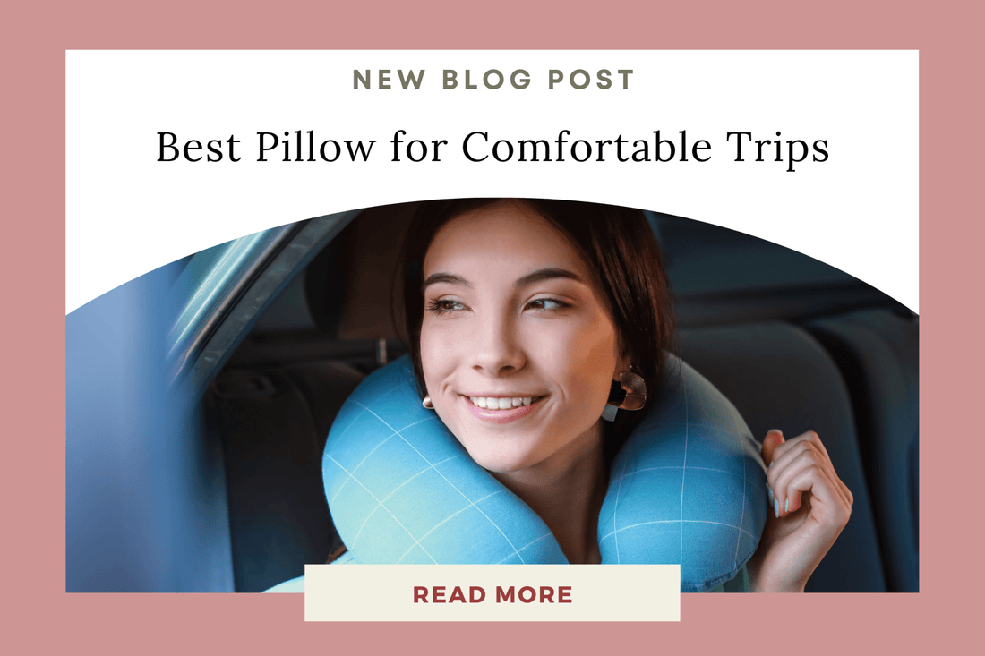 What Travel Pillow Is Best? Try the Softi Inflatable Neck Pillow - Eunoia Selects