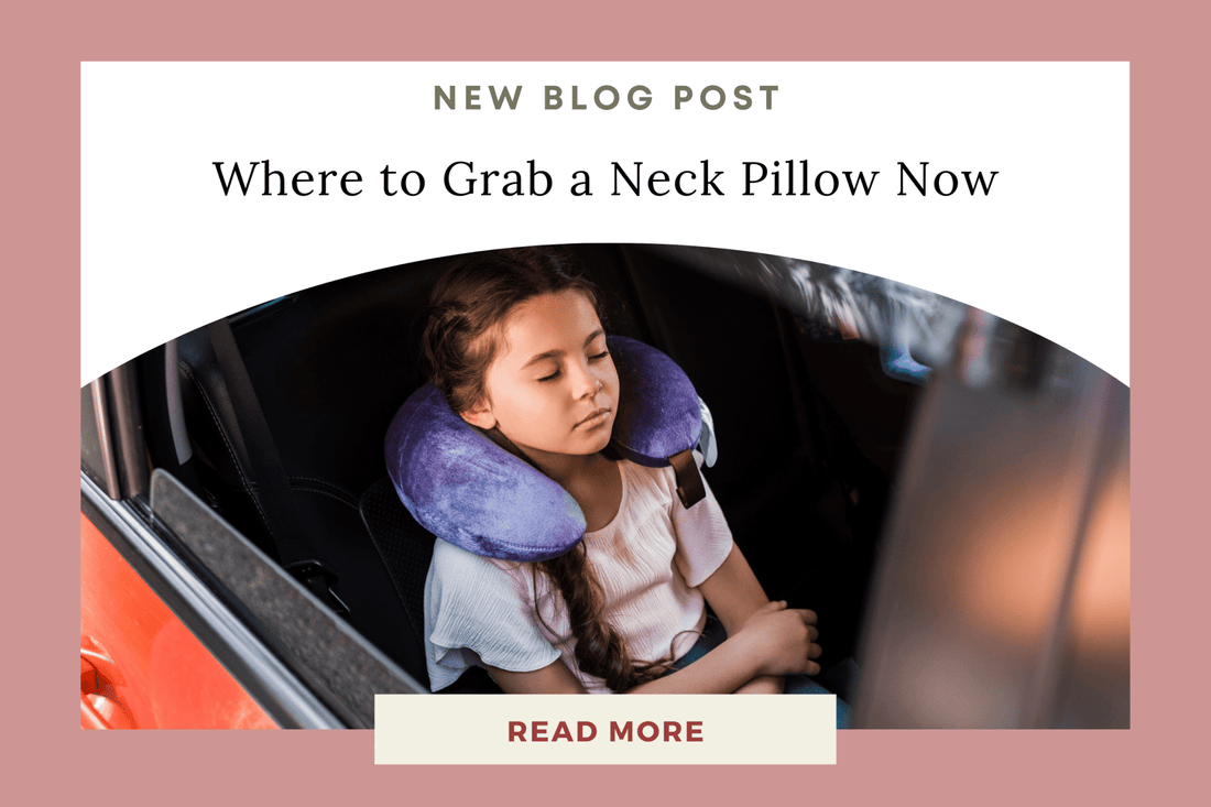 Where to Grab a Neck Pillow Now - Eunoia Selects