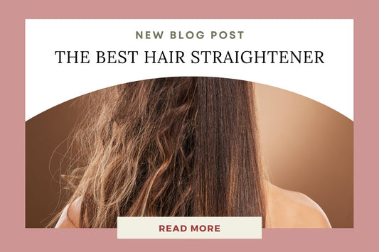 Which Hair Straightener is the Best? For Travel or Everyday Use - Eunoia Selects