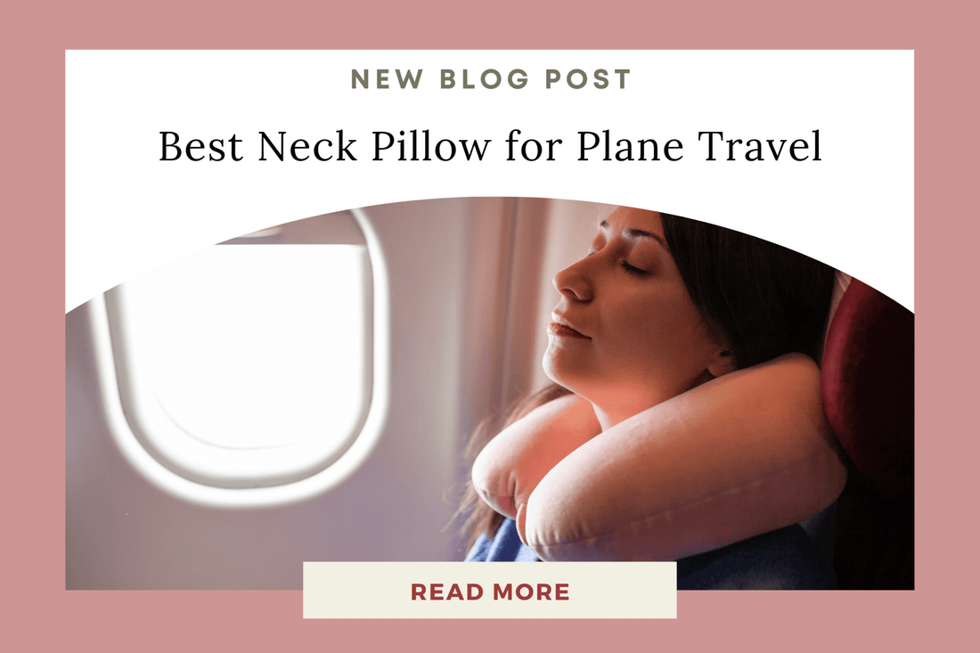 Why the Softi Neck Pillow Is the Best Neck Pillow for Plane Travel - Eunoia Selects