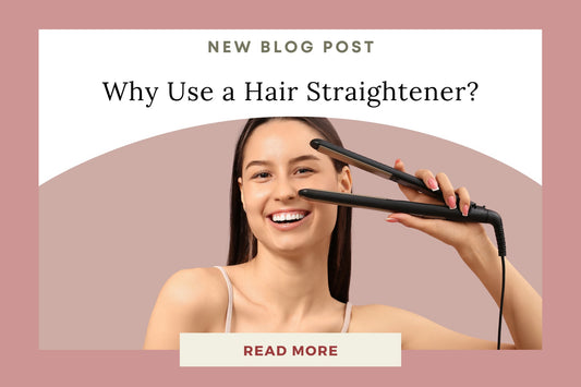 Why Use a Hair Straightener? The Secret to Smooth and Easy-to-Style Hair - Eunoia Selects