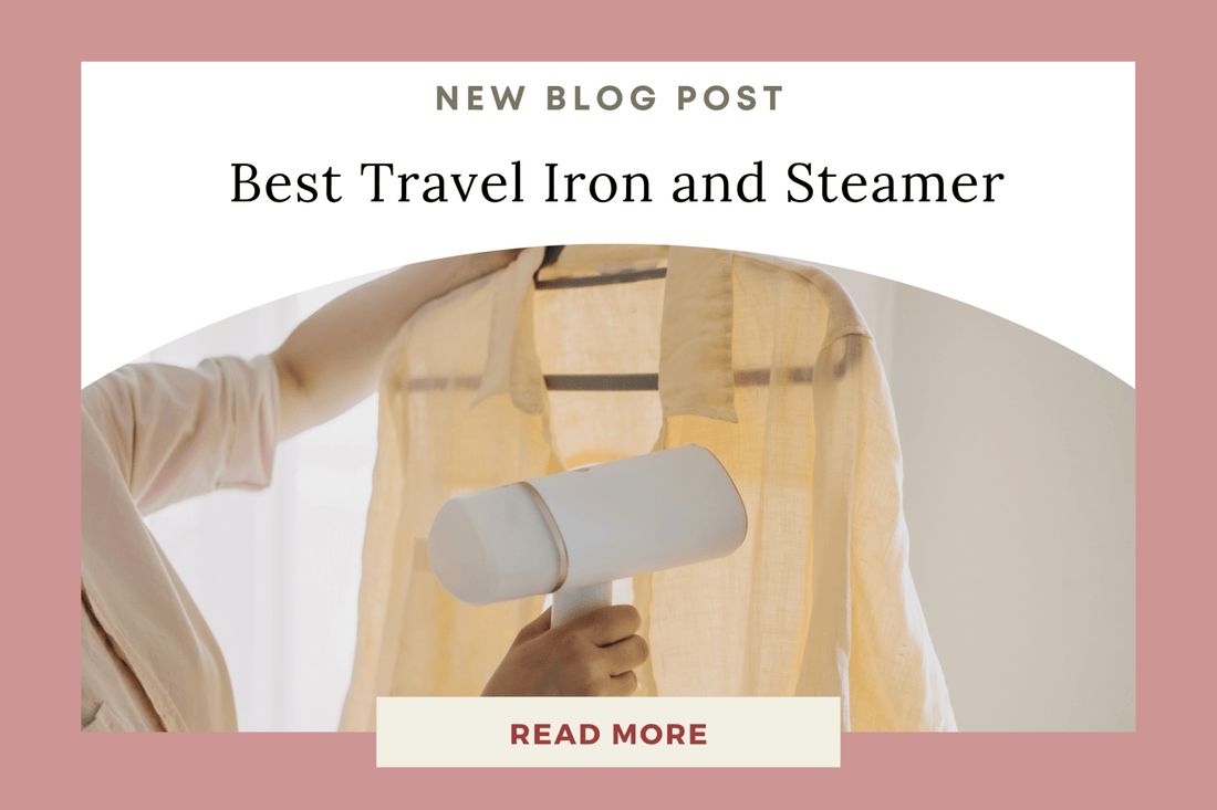 Why You Need a Mini Steamer Iron in Your Life – Not Just for Travel - Eunoia Selects