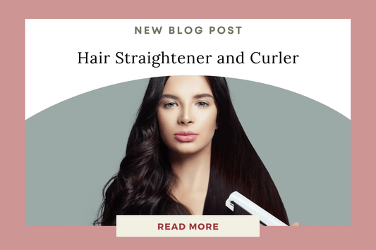 Your New Favorite Hair Tool: The COCO Hair Straightening Brush - Eunoia Selects