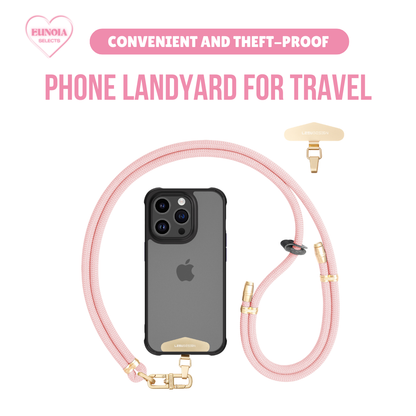 Lasso Phone Lanyard for Travel, Stylish & Secure Your PhonePhone Accessories_Pink__comfort travel_Stylish Travel