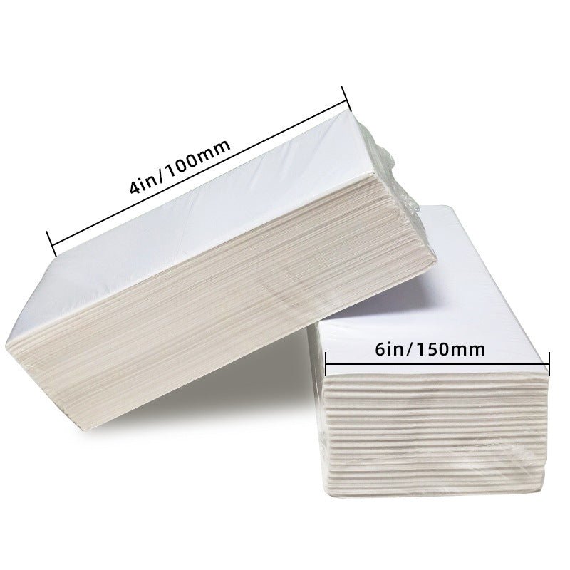 Thermal Labels 4" x 6" , with Perforated line for Thermal Printers｜500 LabelsPackaging_500 Labels__packaging_