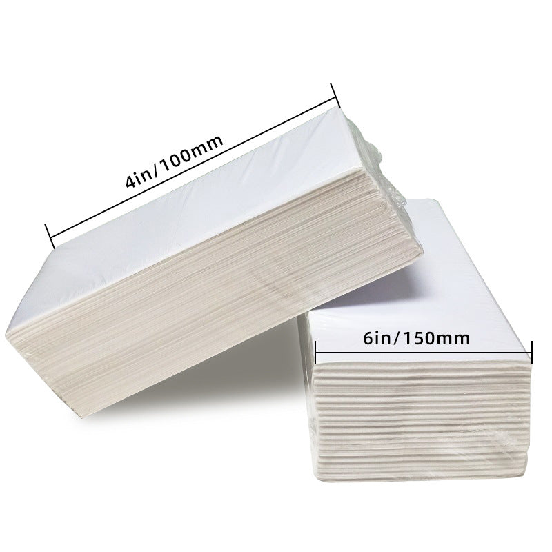 4" x 6" Thermal Labels, with Perforated line for Thermal Printers｜500 Labels