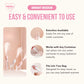 AQUA Portable Nano Mist Humidifier - Skin Hydration Spa for Home/ Office UsePortable Humidifiers_Pink__Beauty_comfort travel