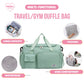 AVA Best Duffel Bag for International/ Overnight Travel & Gym - Waterproof, LightweightTravel Duffle Bags_Green__gym bags_Stylish Travel