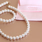 Diana Timeless Lustrous Pearl Chain Necklace | Wedding & PromNecklaces_Pearl White__audrey_hepburn_audrey_hepburn_pearl