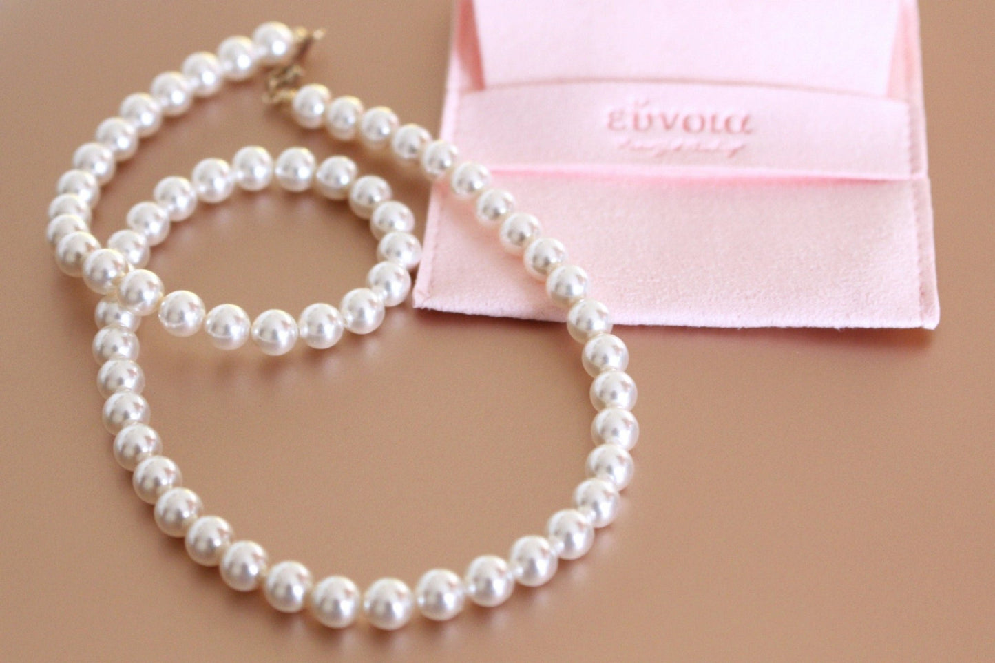 Diana Timeless Lustrous Pearl Chain Necklace | Wedding & PromNecklaces_Pearl White__audrey_hepburn_audrey_hepburn_pearl