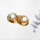 Gloria S925 Silver Gold Plated Chunky Dangle Hoop Earrings | Minimalist ChicEarrings_Gold__african_earrings_big_earrings