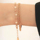 Harper Floating Pearls Chocker, Gold Chain Vintage Beads Necklace | Minimalist ChicNecklaces_Bracelet_Gold_aesthetic_necklace_audrey_hepburn