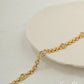 Leo 18k Gold Link Bracelet, Women's Watch Band w. Cubic Zirconia | Classy ModernBracelets_Gold_White_18k Gold_affordable_jewelry