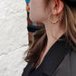 Millie 14k Gold Plated Twisted Hoops Earrings | Vintage InspiredEarrings_Gold__14k Gold_back_to_school