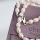 Pearl Chain with Zirconia Gem Pendant | Wedding & PromNecklaces_Pearl White_White_audrey_hepburn_audrey_hepburn_pearl