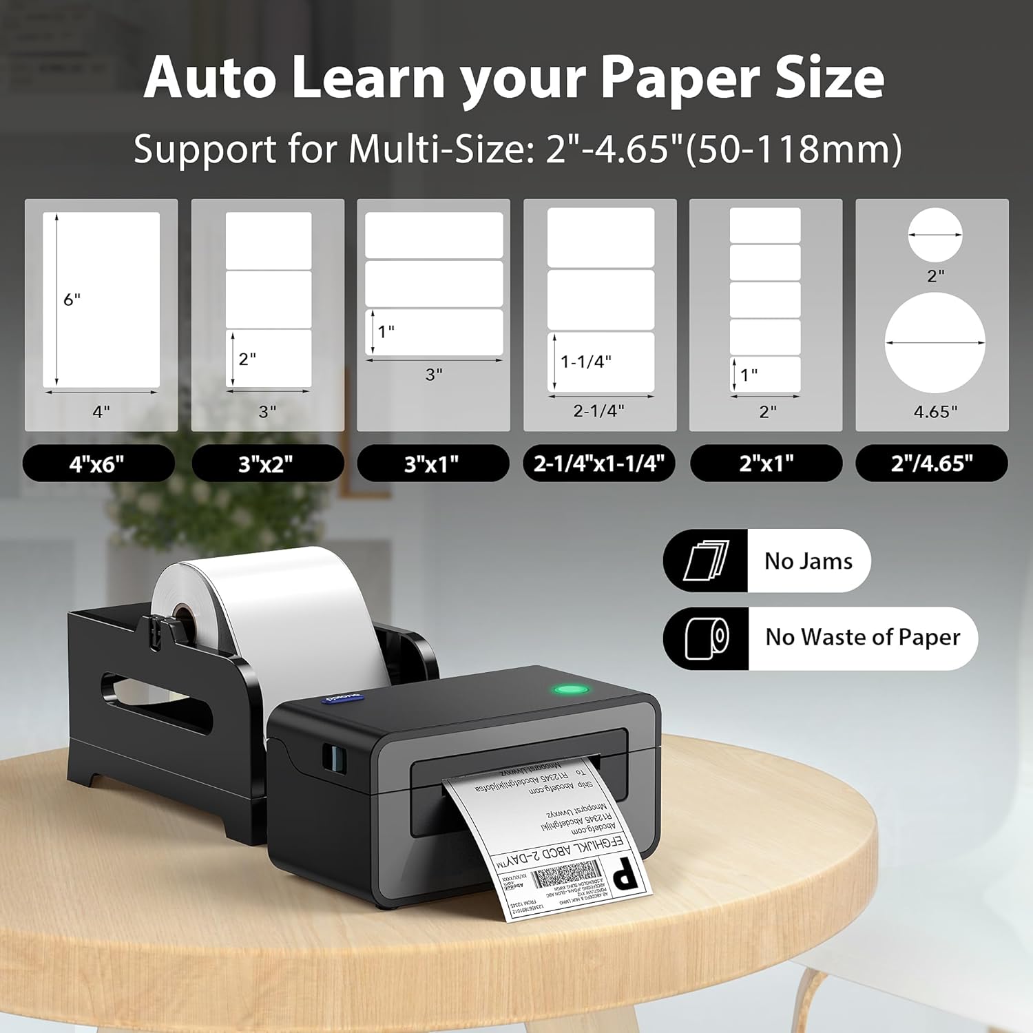 Ponolo Thermal Label Printer for eCommerce Business｜No Ink NeededPackaging___packaging_