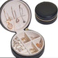 Small Travel Jewelry Organizer Box, Easy Storage | Unisex Gift for Women & MenJewelry Organizers_Green__accessory_case_birthday_gifts_girls