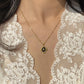 Star Light Gold Medallion Necklace w. Star - in - the - Black Pendant | Vintage InspiredNecklaces_Gold_Black_antique_necklace_blue_sand_stone
